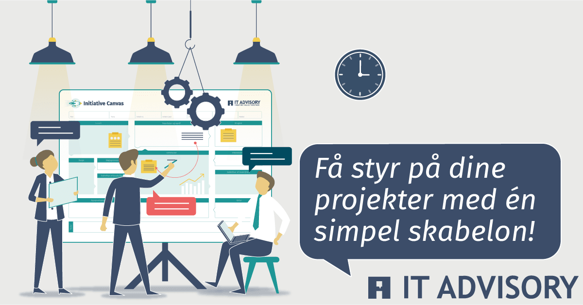 Få styr på dine projekter med én simpel skabelon!