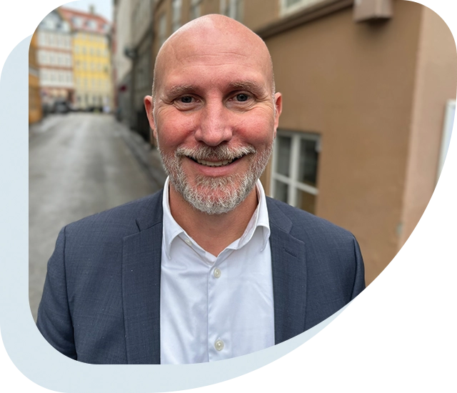 Torben Dalgaard, tidligere IT direktør for Center for IT og Medicoteknologi