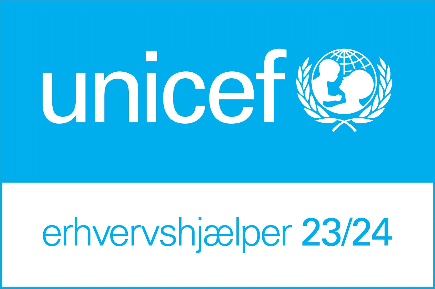 unicef erhvervshjaelper logo